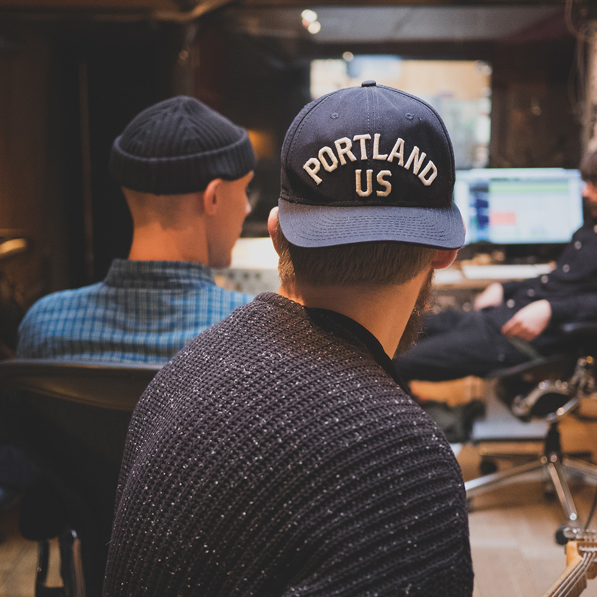 People in Studio