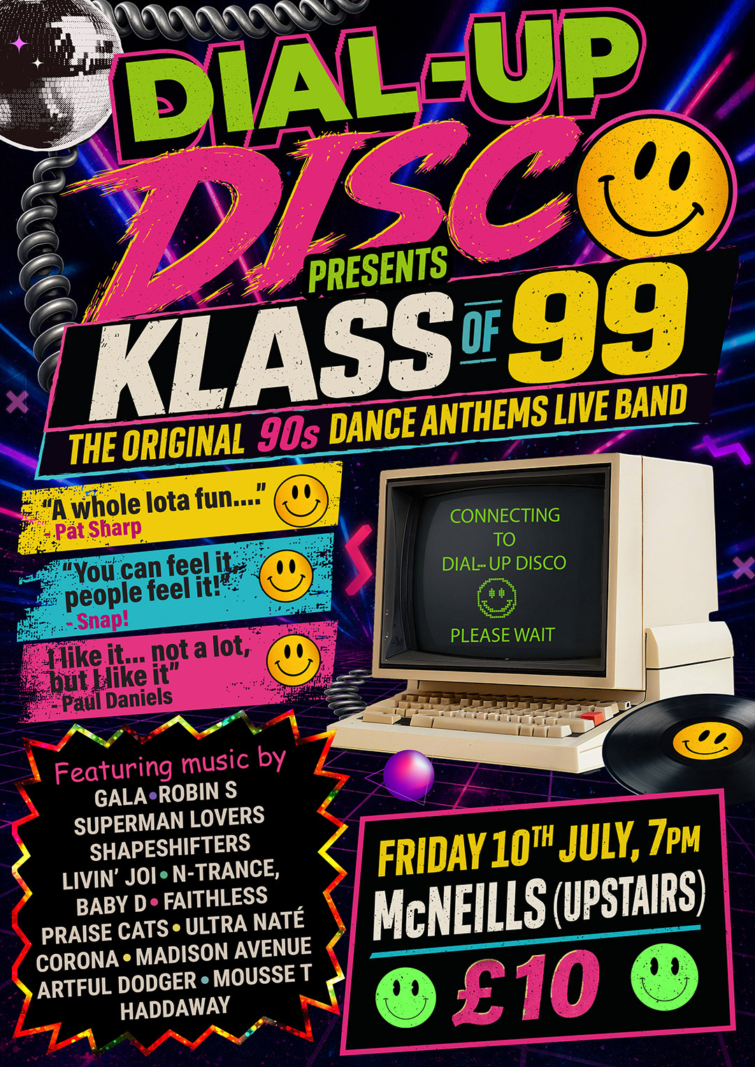 Dial-Up Disco presents Klass of 99