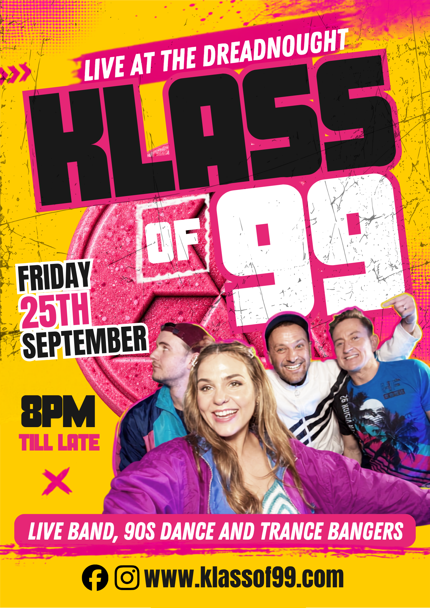 Dial-Up Disco presents Klass of 99